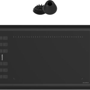 HUION Inspirory H1060P Graphics Tablet, 10x6.25 inch Drawing Pad