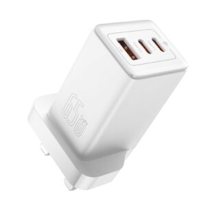 Baseus 65W 3-Port Fast Charger Adapter