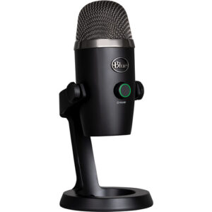 Blue Yeti Nano Multi-Pattern USB Condenser Microphone