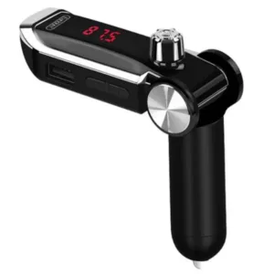 Earldom ET-M39 Wireless FM Transmitter & Dual USB Fast Charger Car Kit