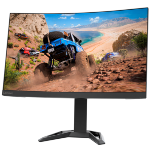 Lenovo G27qc-30 27 Inch 2K Display Curved Gaming Monitor
