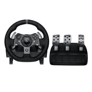 LOGITECH G920 Driving Force XBOX & PC Racing Wheel & Pedals