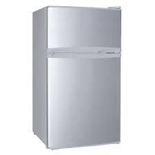 Roch RFR-110D-B 85L Double Door Fridge - 85 Litres, Double Door