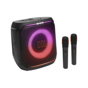 JBL PartyBox Encore 2 (2-Mic Version / Karaoke Bundle)