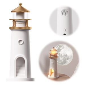 Moonlight Lighthouse Atmosphere Light with remote control and Bluetooth speaker