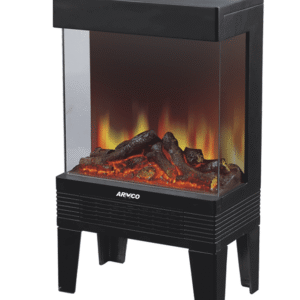 Armco AFH-VF75X Floor-Type Fireplace Heater with Fan (1800–2000W)