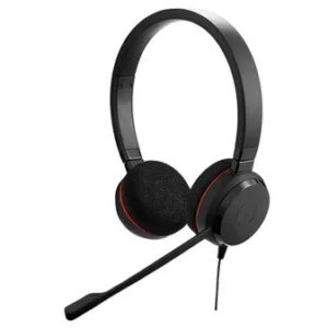 Jabra Evolve 20 MS Stereo Wired Headset