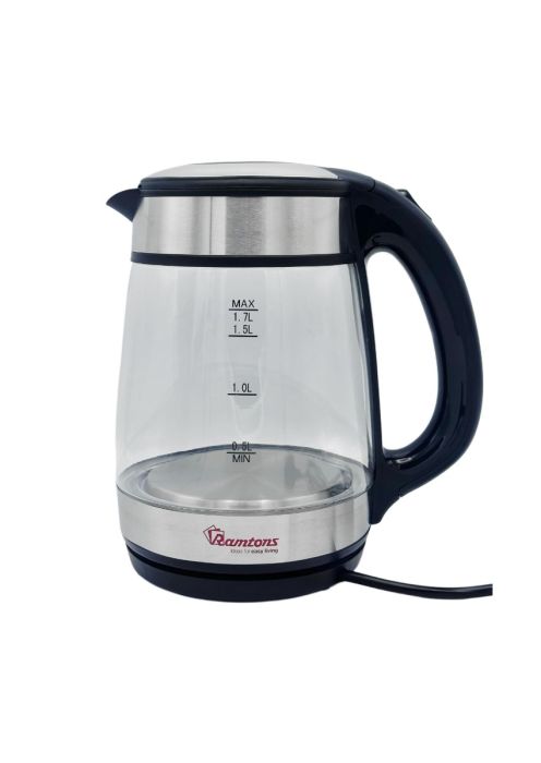 Ramtons-Cordless-Glass-Jug Kettle-1.7 Liters-RM 566