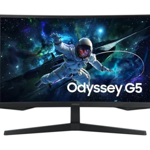 Samsung 27" Odyssey G5 G55C QHD 165Hz Curved Gaming Monitor