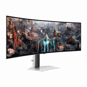 Samsung 49" Odyssey OLED G9 G93SC Curved Gaming Monitor