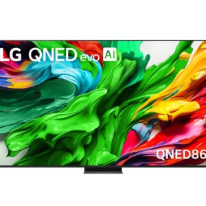 LG 100QNED86A6 100-Inch QNED evo AI 4K Smart TV