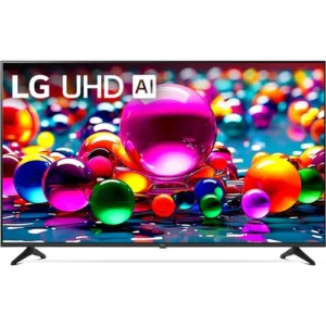 LG 50-Inch UHD AI UA80 4K Smart TV
