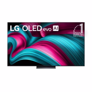LG 83-Inch OLED evo AI C5 4K Smart TV