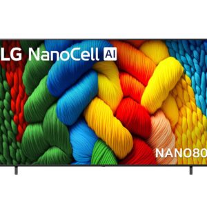 LG 86-Inch NanoCell AI NANO80A 4K Smart TV