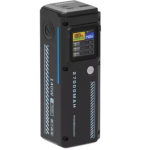 Powerology 140W 27000mAh Smart Display Power Bank