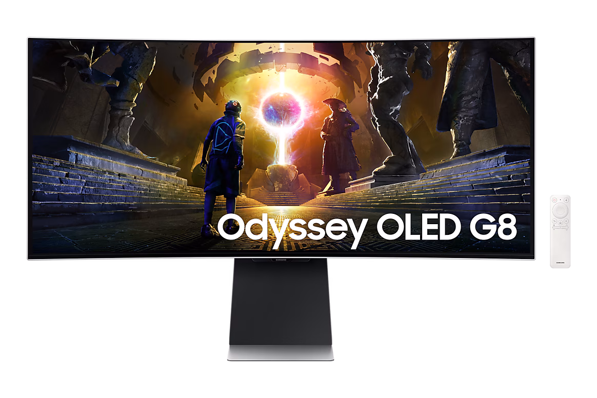 Samsung-Odyssey-OLED-G8-G85SD-34-Inch-Gaming-Monitor