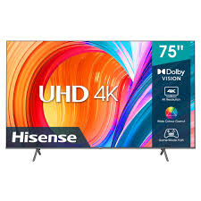 Hisense 75-Inch A7H Series LED 4K UHD Smart Google TV