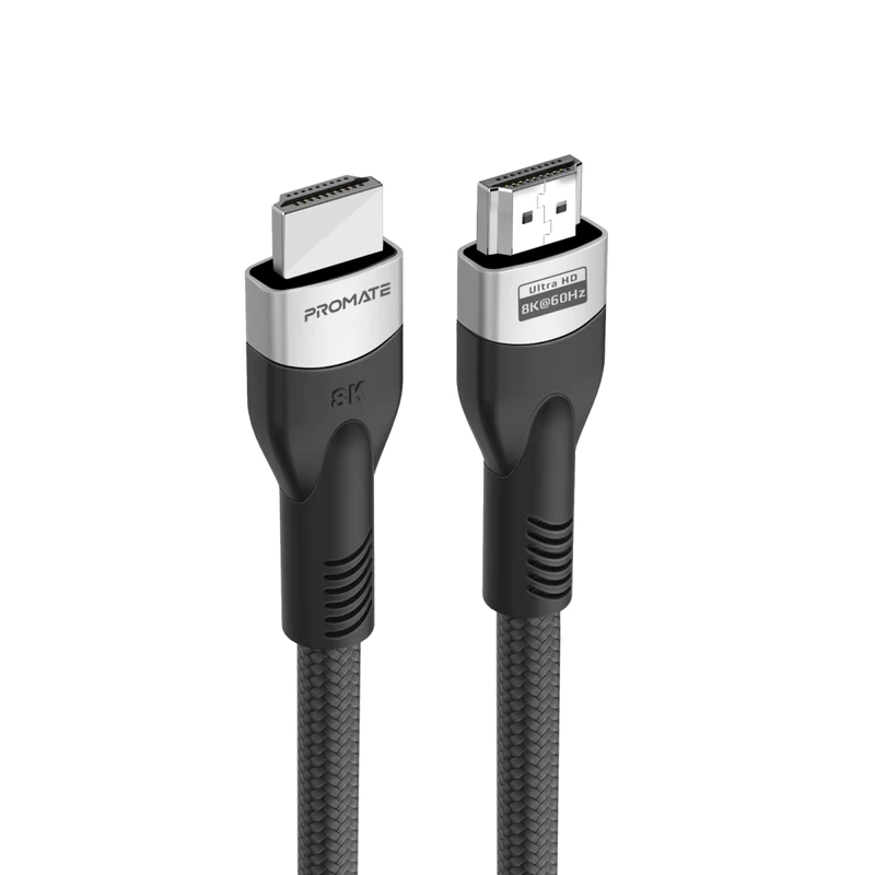 Promate Certified Ultra-High-Speed 8K@60Hz HDMI Cable