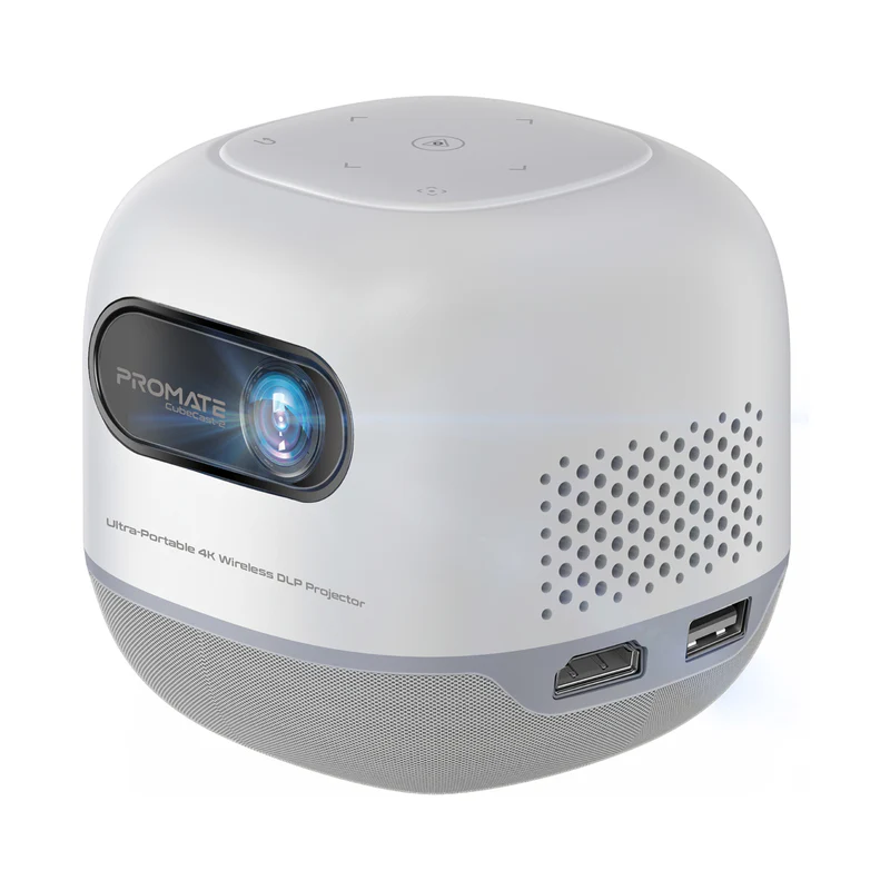 Promate-Ultra-Portable-4K-Wireless-DLP-Projector