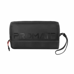 Promate Lightweight Tech Essential Organizer Pouch Bag