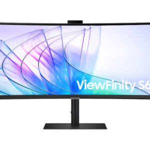 Samsung 34 ViewFinity S6 S65VC Ultra WQHD Curved Monitor