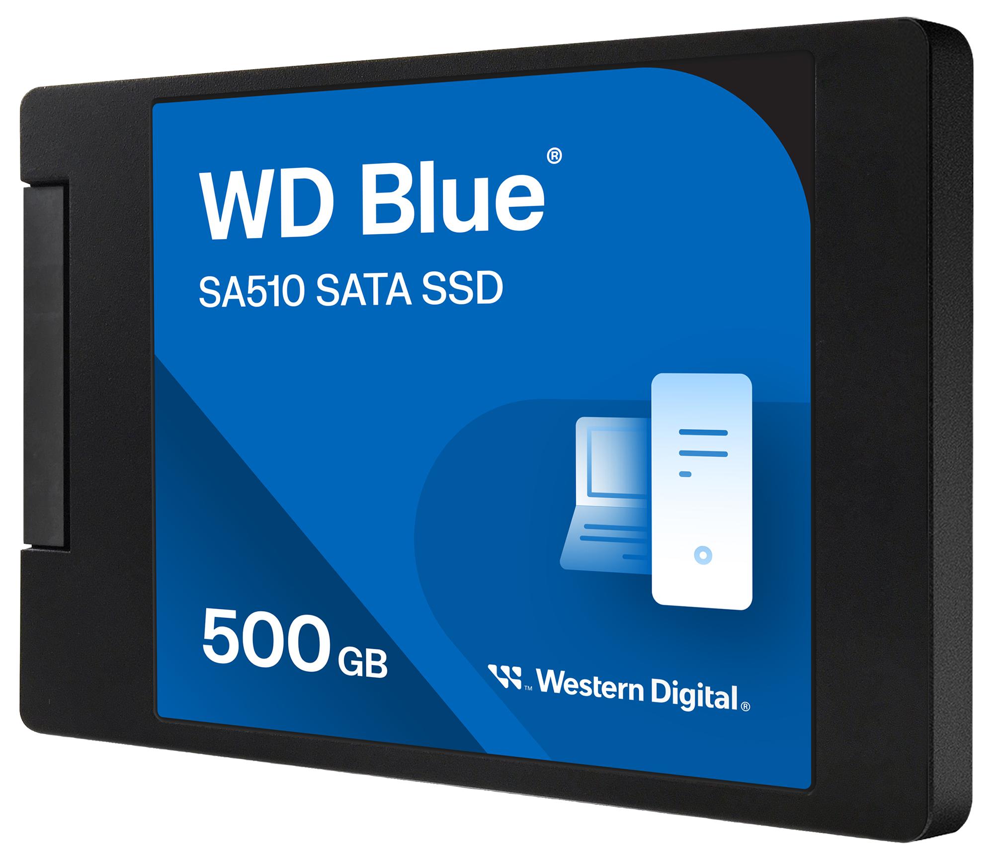 WD Blue SA510 SATA SSD 2.5” 500GB
