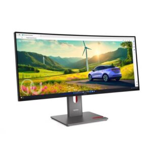 Lenovo ThinkVision P34WD-40 34" WQHD Curved Monitor