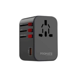 Promate TripMate 65W Travel Adapter