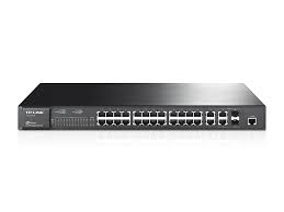 TP-Link TL-SG3428 24-Port Gigabit L2 Managed Switch