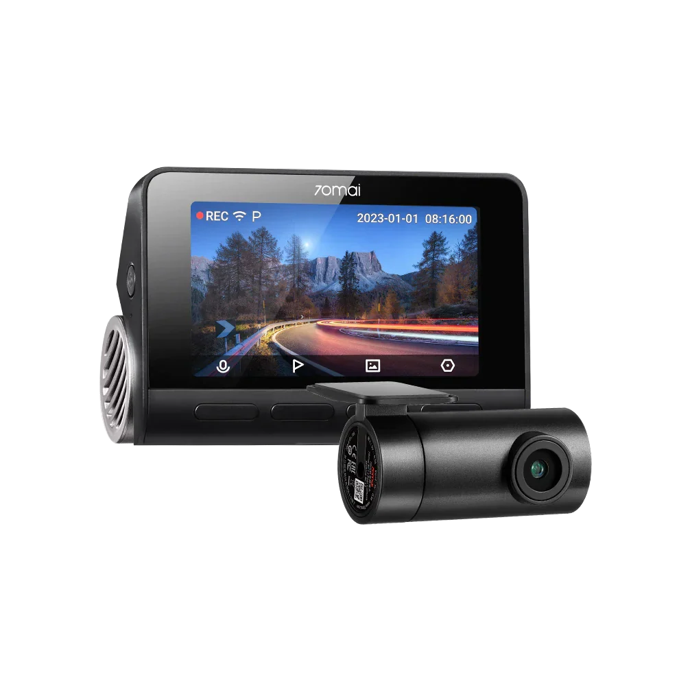 70mai Dash Cam Front and Rear A810
