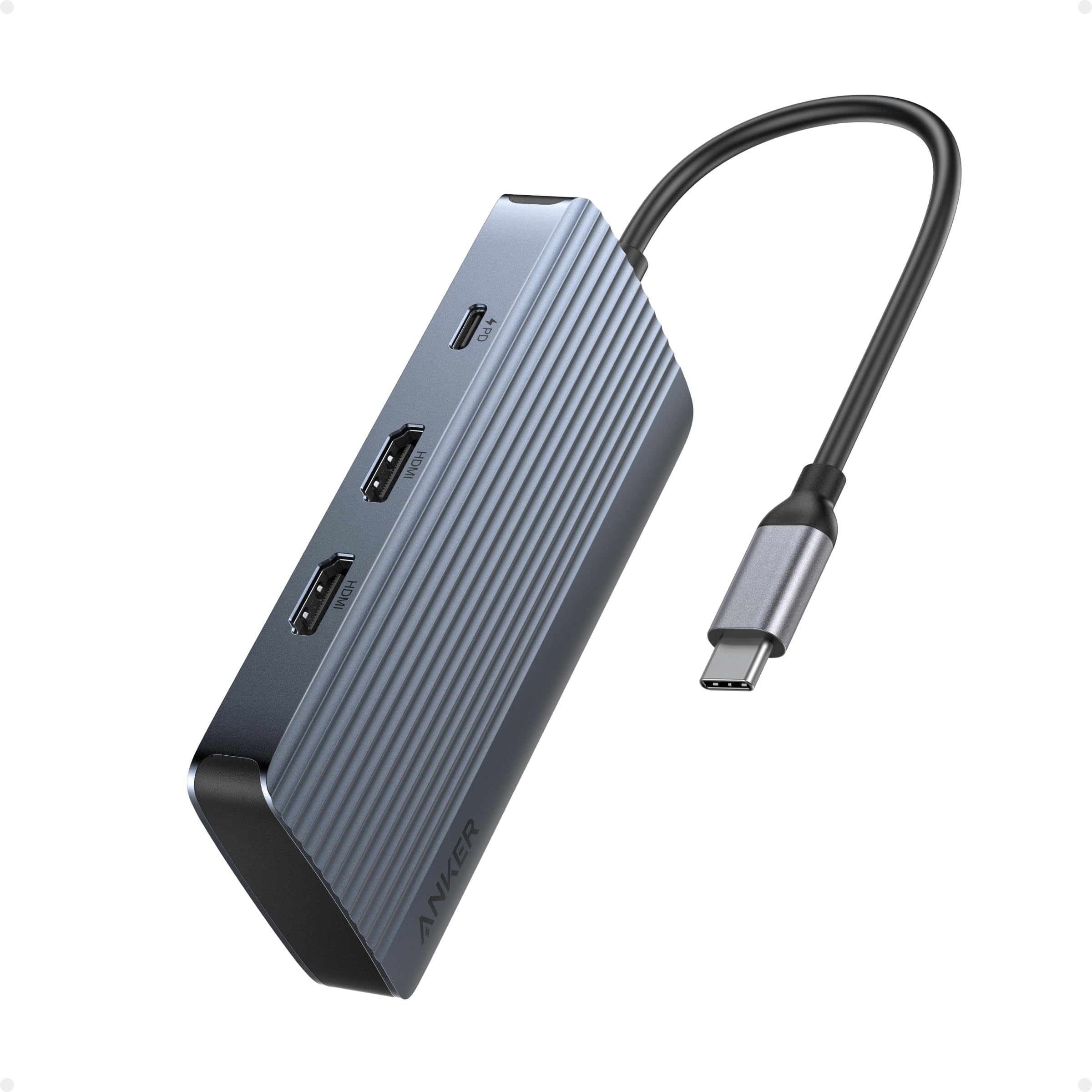 Anker 7-in-1 USB-C Hub (Dual Display)