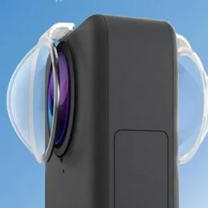 DJI Osmo 360 Transparent Lens Protectors