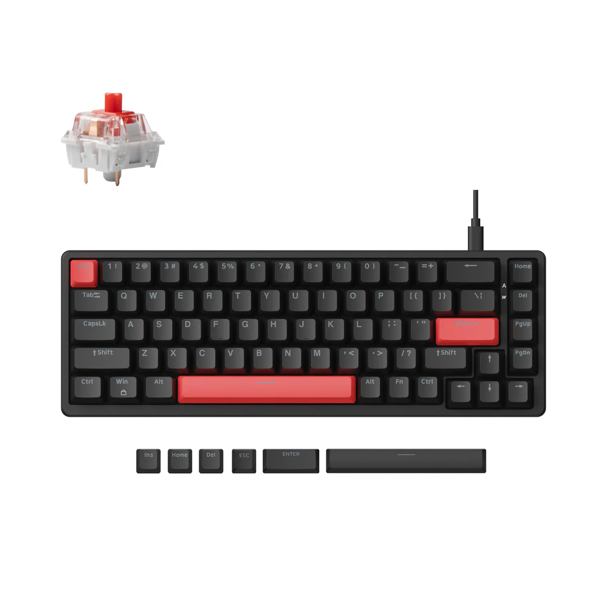 Lemokey-X6-QMK-Wired-Mechanical