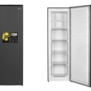 SCL UFN204PG 204L Upright Freezer