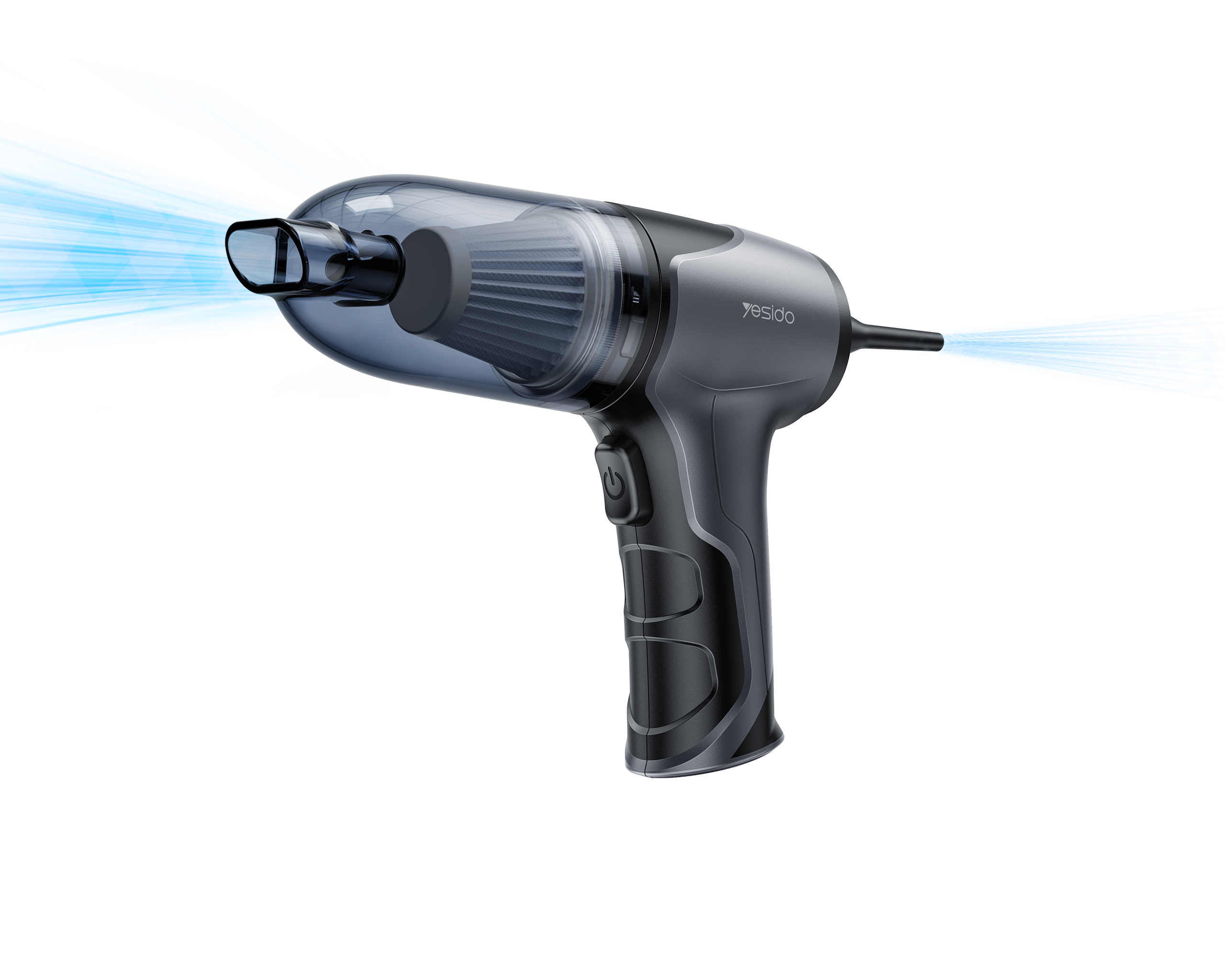 yesido Brushless Motor Dust Blower And Vacuum Cleaner