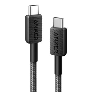 Anker 322 USB-C to USB-C 60W Cable (3ft)