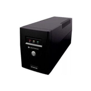 Lightwave Ups Battery Backup 650va