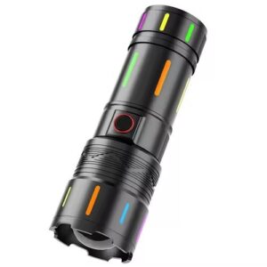 XP XA-P701 Aluminium Alloy Flashlight with PowerBank