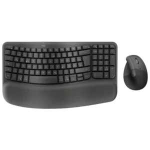 Logitech Wave Keys and Lift Combo