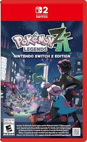 Nintendo Switch 2 Pokemon Legends:Z-A