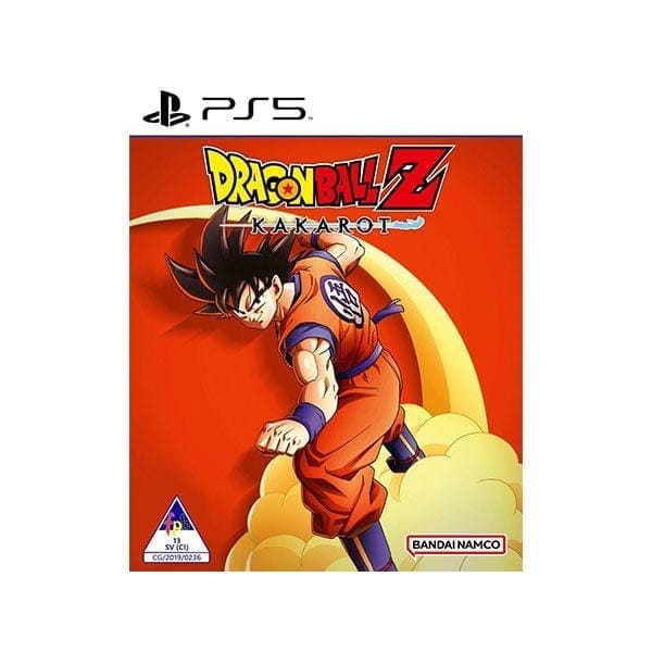 Ps5 Dragon Ball Z Kakarot