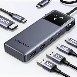 UGREEN Uno 6-in-1 USB-C Hub CM888
