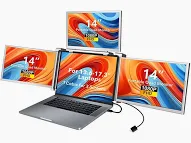 Portable Quad S4 14-Inch Screen Extender