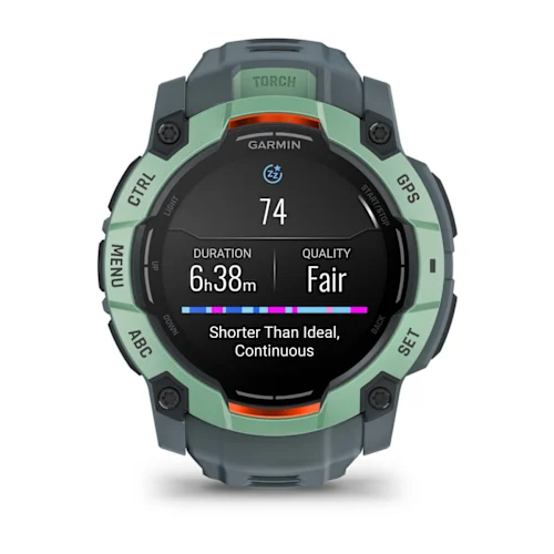 Garmin Instinct 3 51mm in AMOLED Neo Tropic with Twilight Band