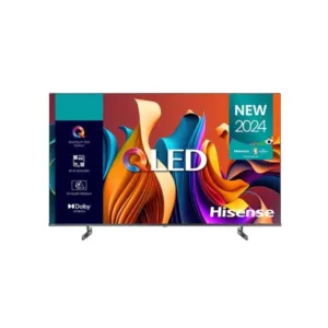 Hisense 50-inch QLED Smart 4K Frameless TV