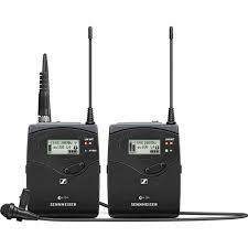 Sennheiser EW 112P G4 Portable Wireless Lavalier Set