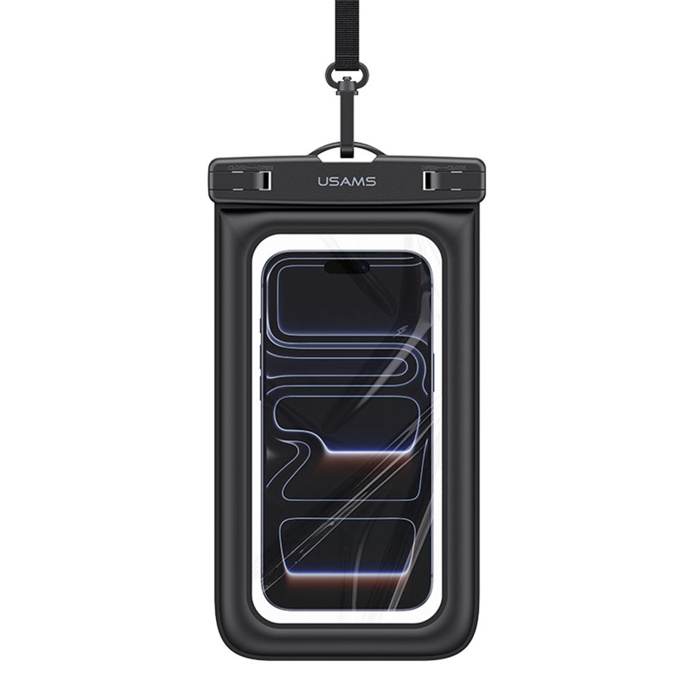 USAMS 7.2-inch air-cushioned waterproof bag