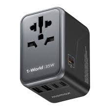 USAMS CC310 70W universal travel adapter with multiple ports.