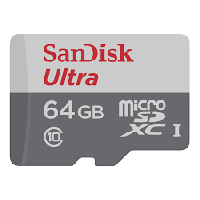 SanDisk Ultra 64GB microSDXC UHS-I Card