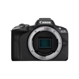 Canon EOS R50 Mirrorless Camera with 18-45mm